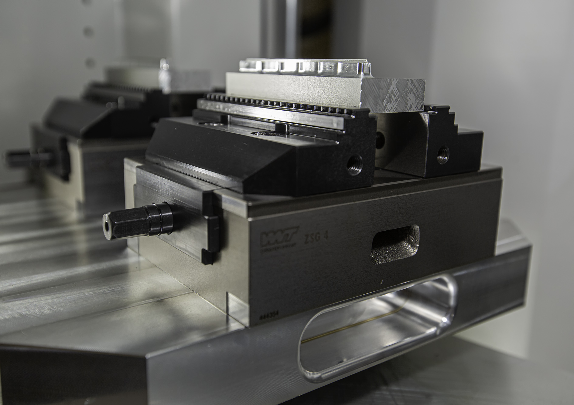  Driven to succeed – with a little help from Ceratizit workholding